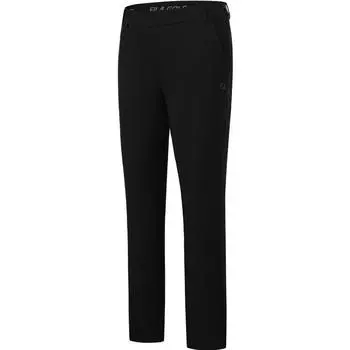 Женские трикотажные спортивные штаны FILA, цвет Black