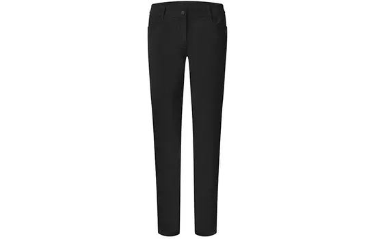 Женские трикотажные спортивные штаны FILA, цвет Black