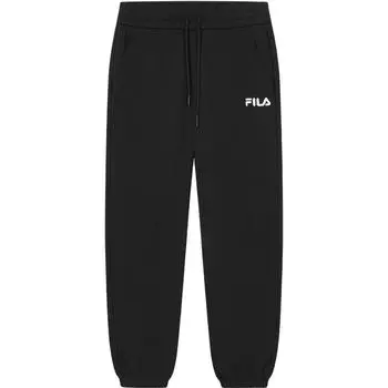 Женские трикотажные спортивные штаны FILA, цвет Black
