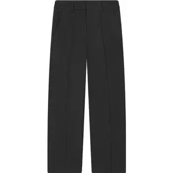 Женские трикотажные спортивные штаны FILA, цвет Black