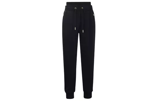 Женские трикотажные спортивные штаны FILA, цвет Black