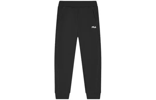 Женские трикотажные спортивные штаны FILA, цвет Black