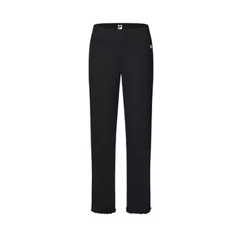 Женские трикотажные спортивные штаны FILA, цвет Black