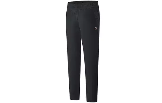 Женские трикотажные спортивные штаны FILA, цвет Black