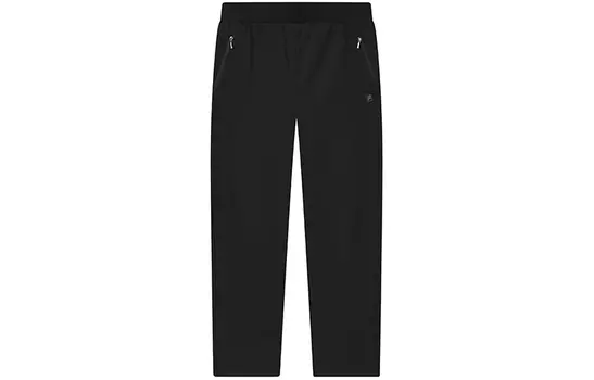Женские трикотажные спортивные штаны FILA, цвет Black
