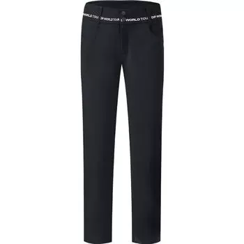 Женские трикотажные спортивные штаны FILA, цвет Black