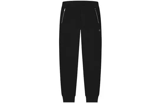 Женские трикотажные спортивные штаны FILA, цвет Black