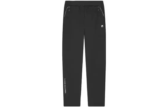 Женские трикотажные спортивные штаны FILA, цвет Black