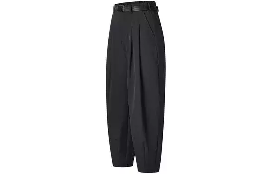 Женские трикотажные спортивные штаны FILA, цвет Black