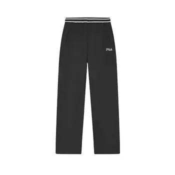 Женские трикотажные спортивные штаны FILA, цвет Black