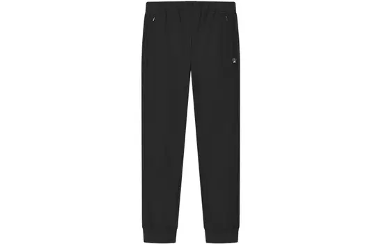Женские трикотажные спортивные штаны FILA, цвет Black