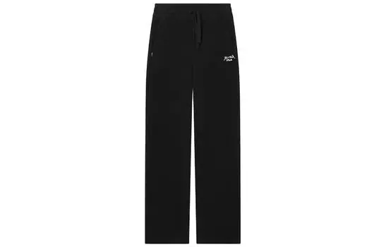 Женские трикотажные спортивные штаны FILA, цвет Black