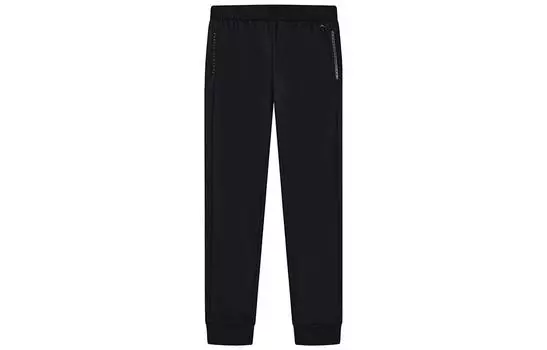 Женские трикотажные спортивные штаны FILA, цвет Black