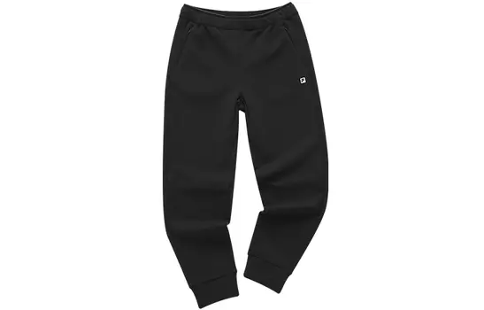 Женские трикотажные спортивные штаны FILA, цвет Black