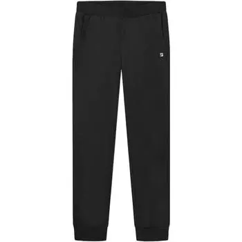 Женские трикотажные спортивные штаны FILA, цвет Black