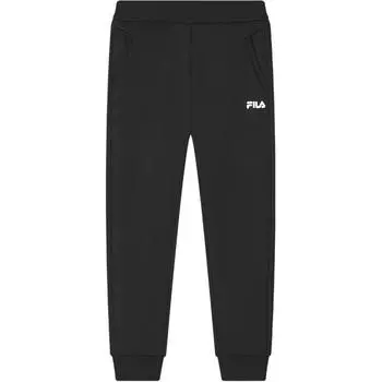 Женские трикотажные спортивные штаны FILA, цвет Black