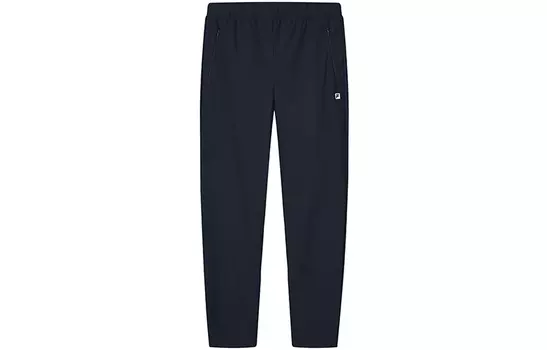 Женские трикотажные спортивные штаны FILA, цвет Blue