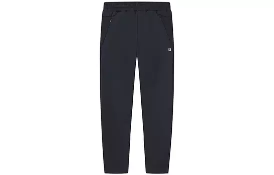 Женские трикотажные спортивные штаны FILA, цвет Blue