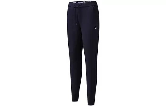 Женские трикотажные спортивные штаны FILA, цвет Blue