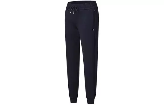 Женские трикотажные спортивные штаны FILA, цвет Blue
