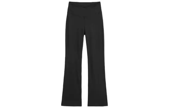 Женские трикотажные спортивные штаны GAP, цвет Black