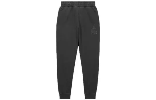 Женские трикотажные спортивные штаны Jordan, Черный