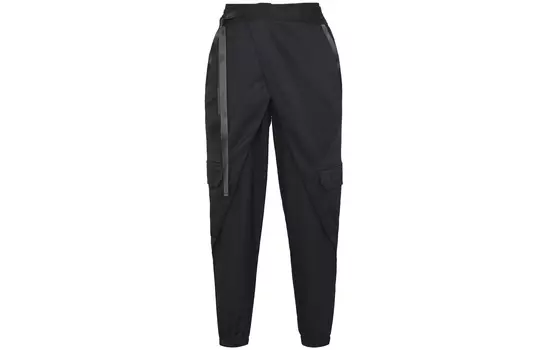 Женские трикотажные спортивные штаны Jordan, цвет Black