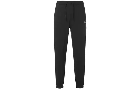 Женские трикотажные спортивные штаны Jordan, цвет Black