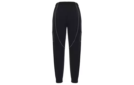 Женские трикотажные спортивные штаны Jordan, цвет Black