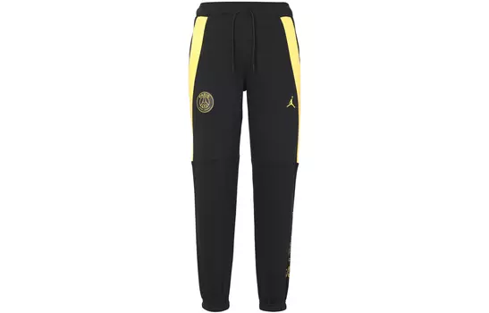 Женские трикотажные спортивные штаны Jordan, цвет Black