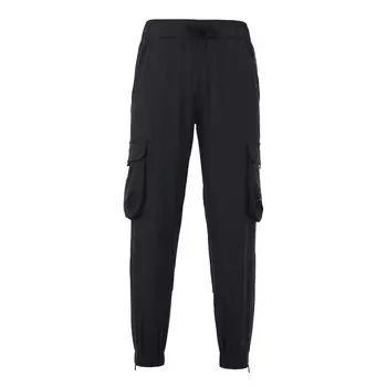 Женские трикотажные спортивные штаны Jordan, цвет Black