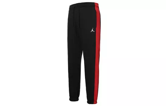 Женские трикотажные спортивные штаны Jordan, цвет Black