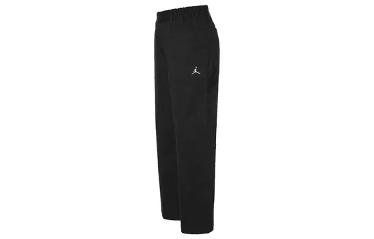 Женские трикотажные спортивные штаны Jordan, цвет Black