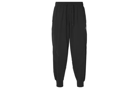 Женские трикотажные спортивные штаны Jordan, цвет Black