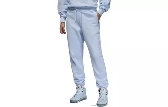 Женские трикотажные спортивные штаны Jordan, цвет Blue