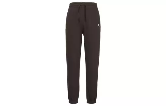 Женские трикотажные спортивные штаны Jordan, цвет Brown