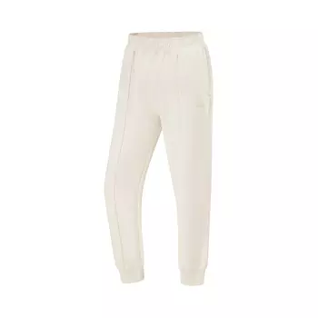 Женские трикотажные спортивные штаны LiNing Fitness Series, Sand Gravel Gray