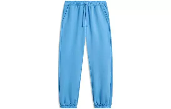Женские трикотажные спортивные штаны LiNing x LEAGUE OF LEGENDS Sports Life Collection, цвет: синий, цвет Xinjiang