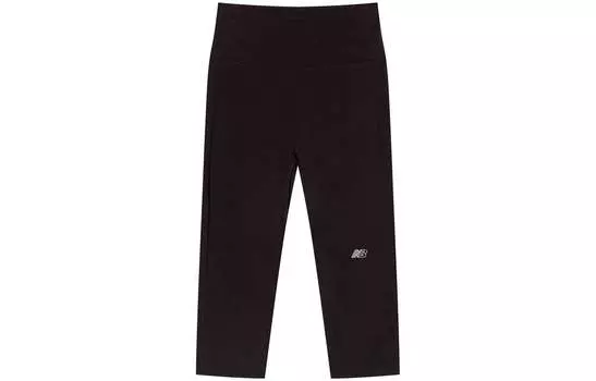 Женские трикотажные спортивные штаны New Balance, цвет Black