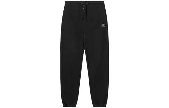 Женские трикотажные спортивные штаны New Balance, цвет Black