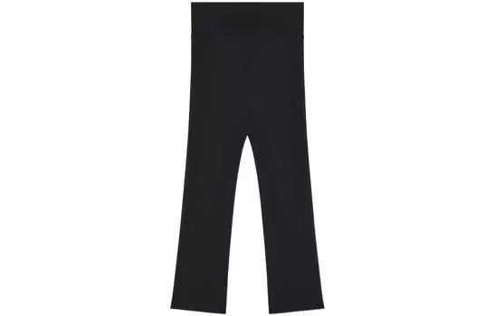 Женские трикотажные спортивные штаны New Balance, цвет Black