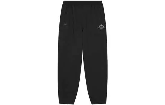Женские трикотажные спортивные штаны New Balance, цвет Black