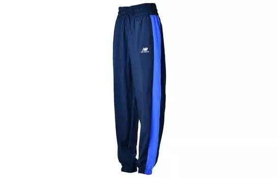 Женские трикотажные спортивные штаны New Balance, цвет Blue