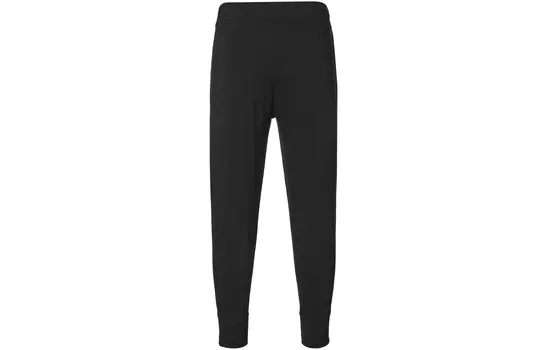 Женские трикотажные спортивные штаны Nike, цвет Black