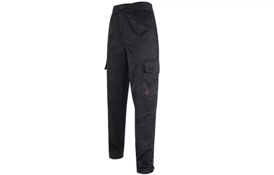 Женские трикотажные спортивные штаны Nike, цвет Black