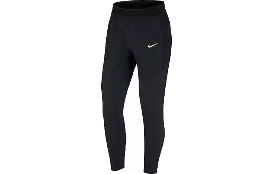 Женские трикотажные спортивные штаны Nike, цвет Black
