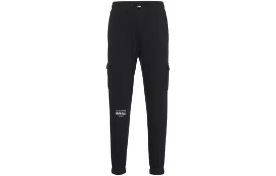 Женские трикотажные спортивные штаны Nike, цвет Black