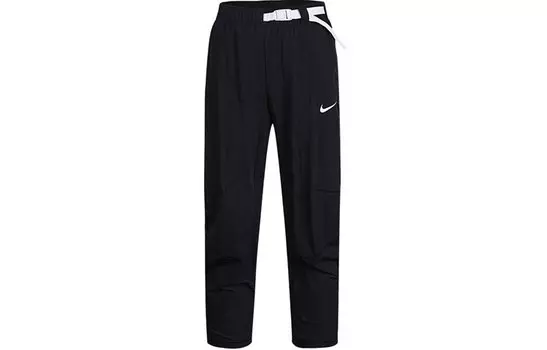 Женские трикотажные спортивные штаны Nike, цвет Black