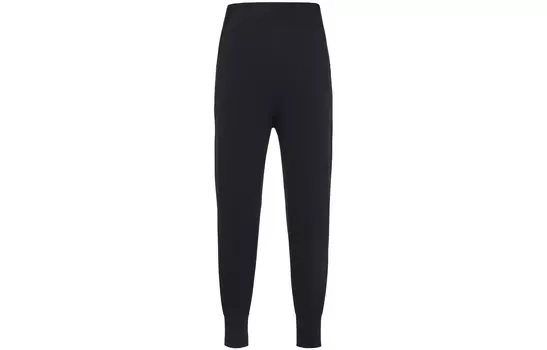 Женские трикотажные спортивные штаны Nike, цвет Black