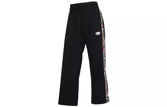 Женские трикотажные спортивные штаны Nike, цвет Black